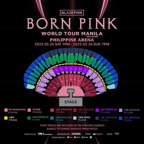 philippine arena seats|Ticket prices, seat plan released for BLACKPINK’s concert at .
